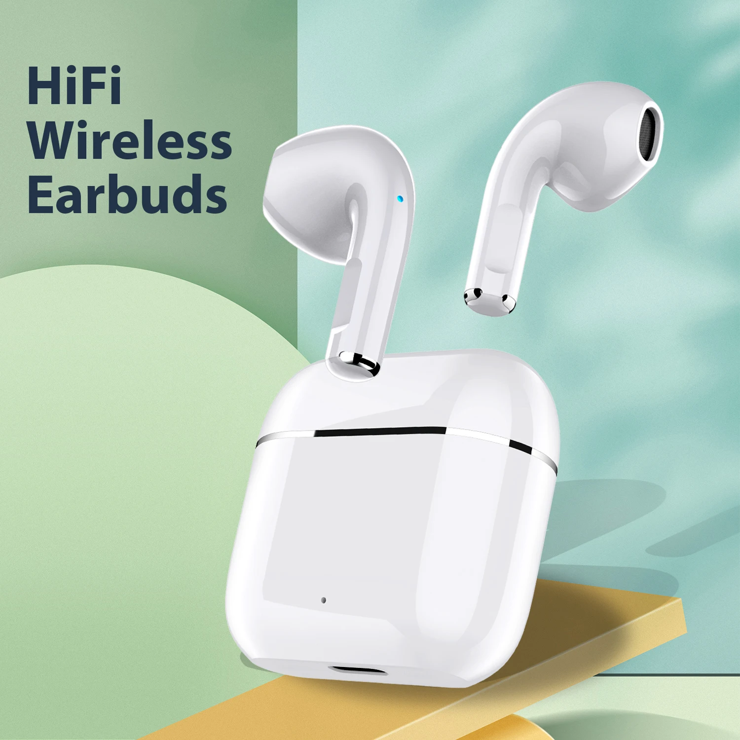 Bluetooth-наушники Jerry Chip Bt 5 1 Wireless Pro 4