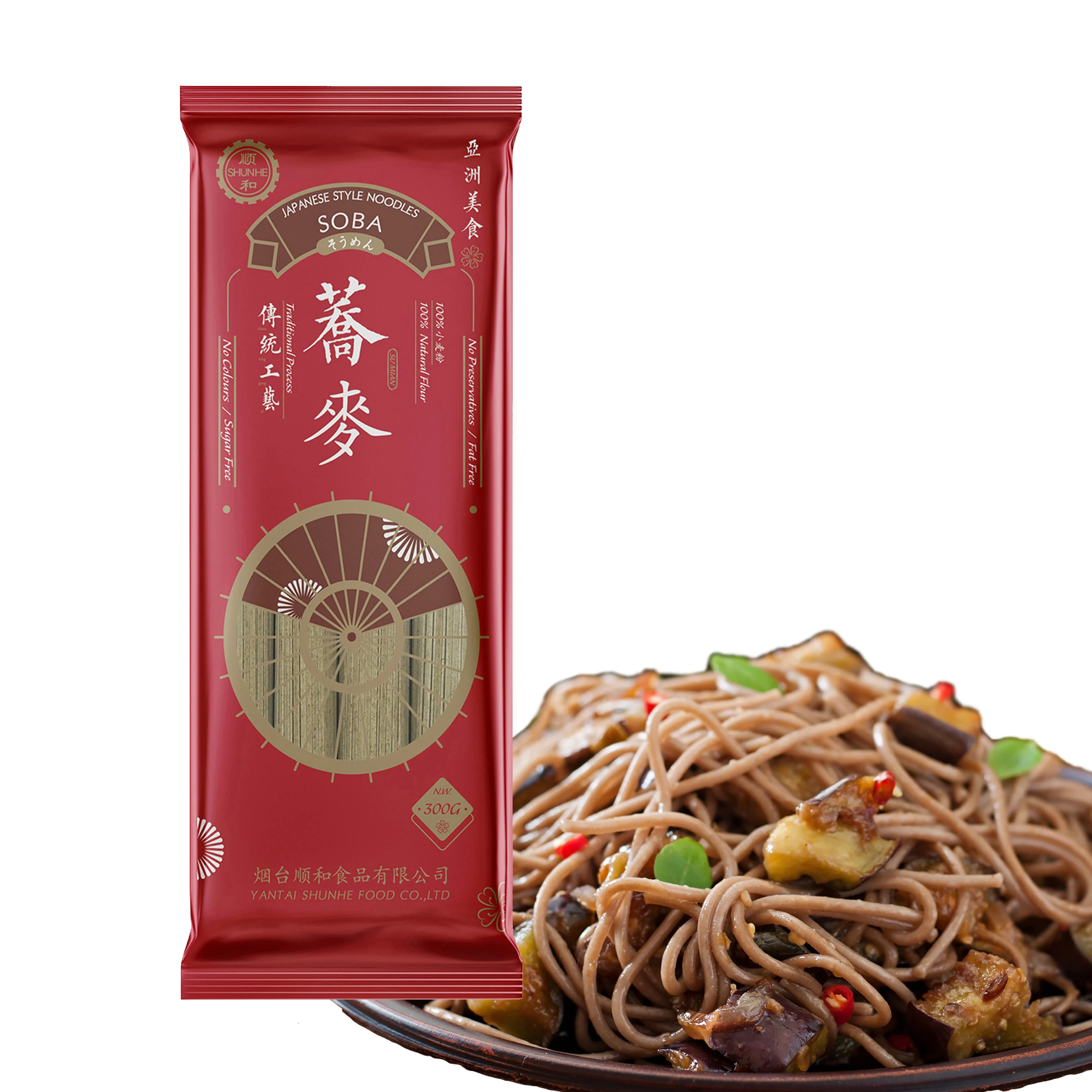 Небольшой минимальный заказ, лидер продаж, производитель на африканском рынке, Высококачественная популярная халяльная лапша Soba