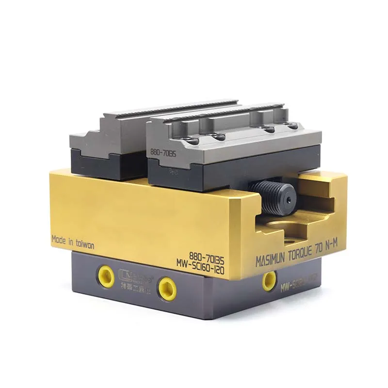 Precision CNC Self-centering Vise L26/8-55L Four-axis Five-axis Concentric Fixture EDM Copper Male Electrode Mechanical Parts