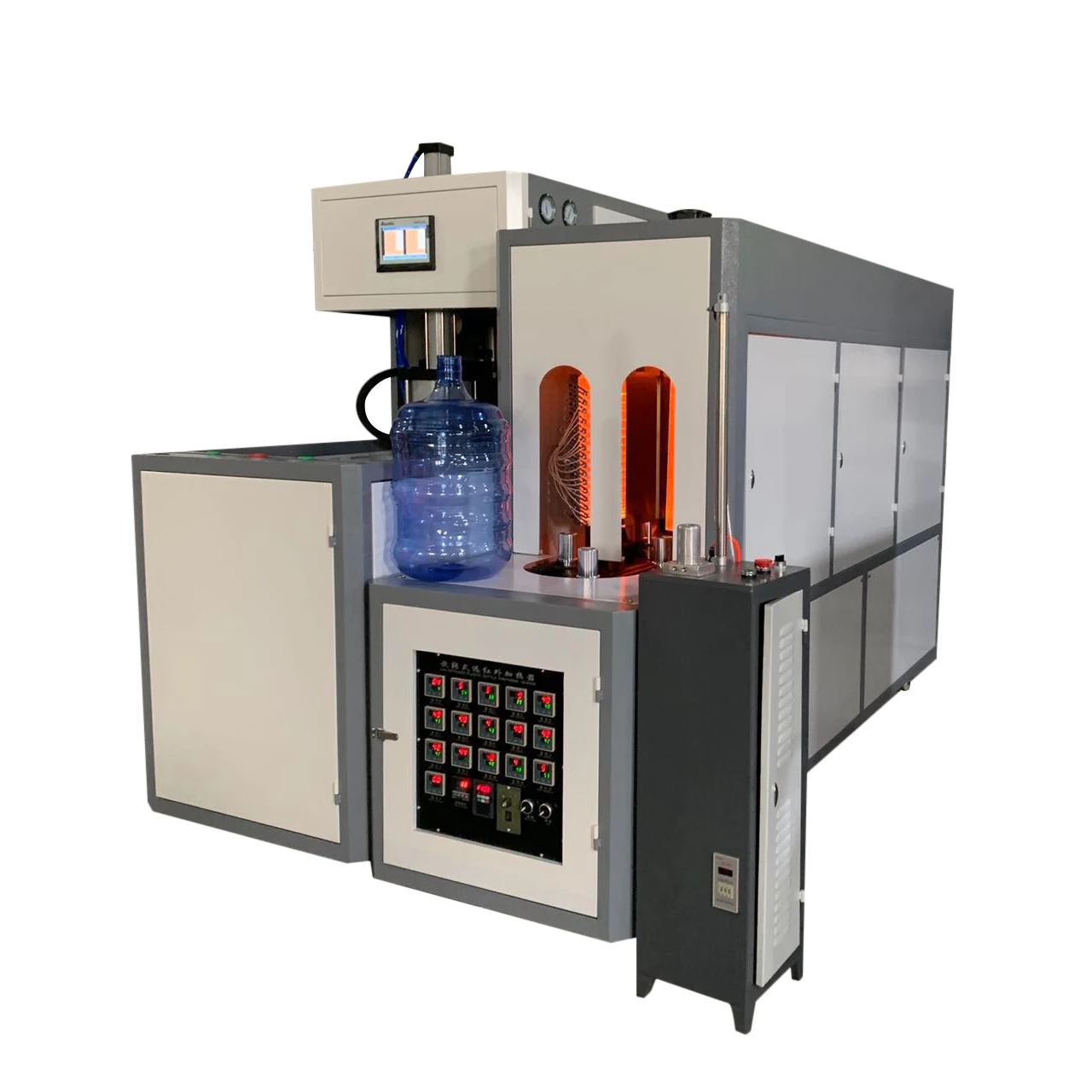 Factory supply 5 gallon pet bottle blow moulding machine stretch blow moulding machine for drinking water bottle