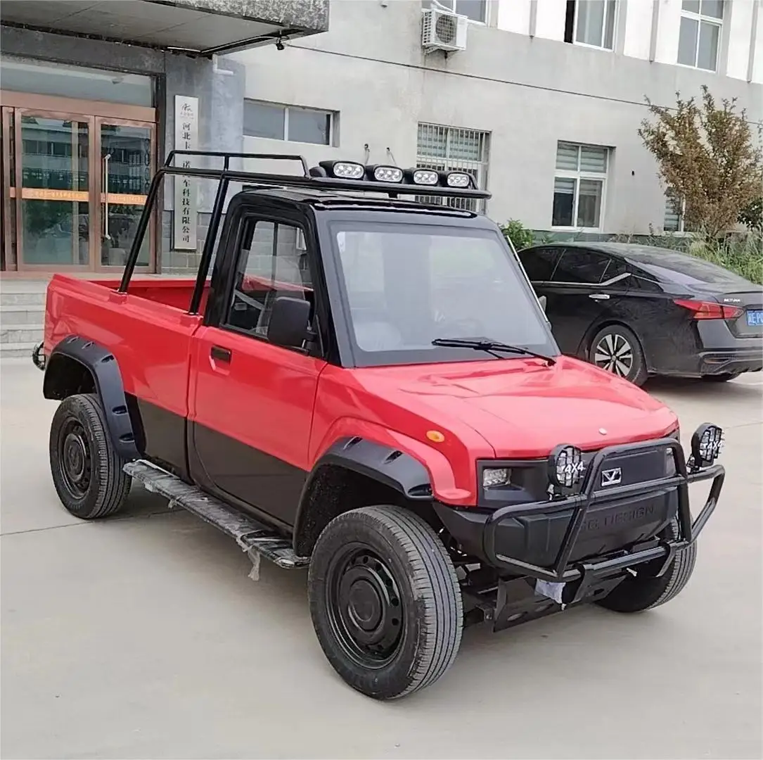 Новая европейская модель пикапа K Mini EV легкая внутренняя автоматическая коробка передач гидравлическая система рулевого управления камера заднего вида