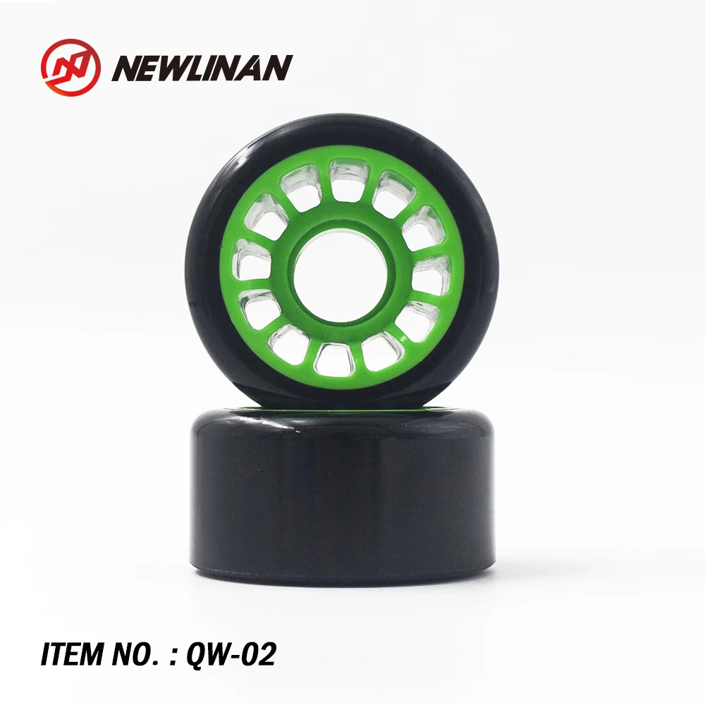 Hockey roller derby skate wheels various size 62*30/ 59*38 /57*30mm with hardness 88a to 92A