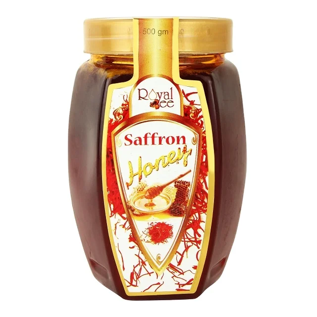 Saffron honey 500gm