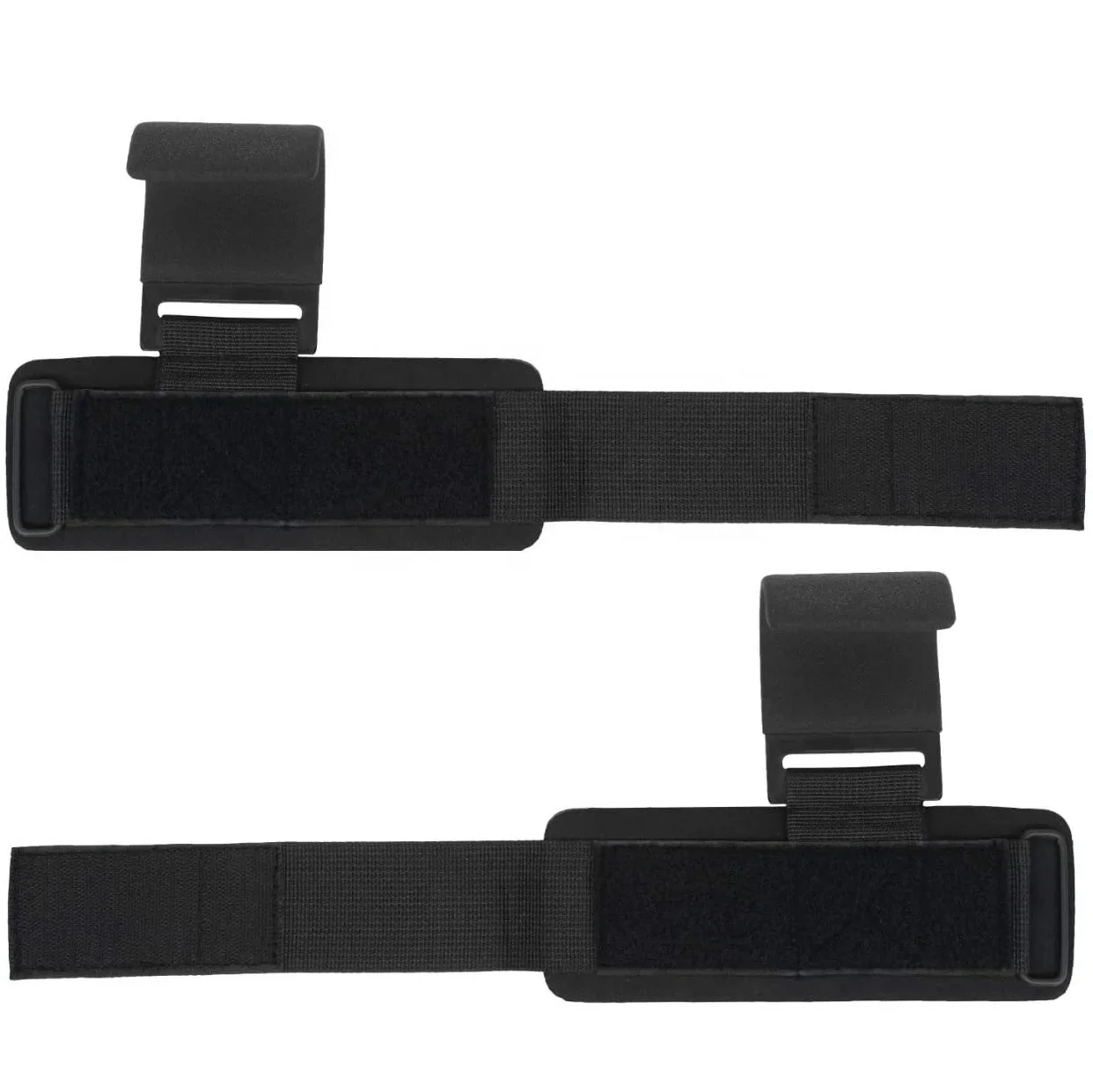 1PCS Weight Lifting Hook Grips With Wrist Wraps Hand-Bar Wrist Strap Gym Fitness Hook Weight Strap Pull-Ups Power Lifting Gloves