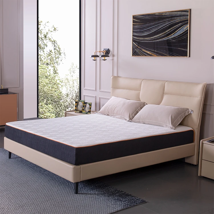 king size foam chinese memory latex foam queen home used natural spring mattress