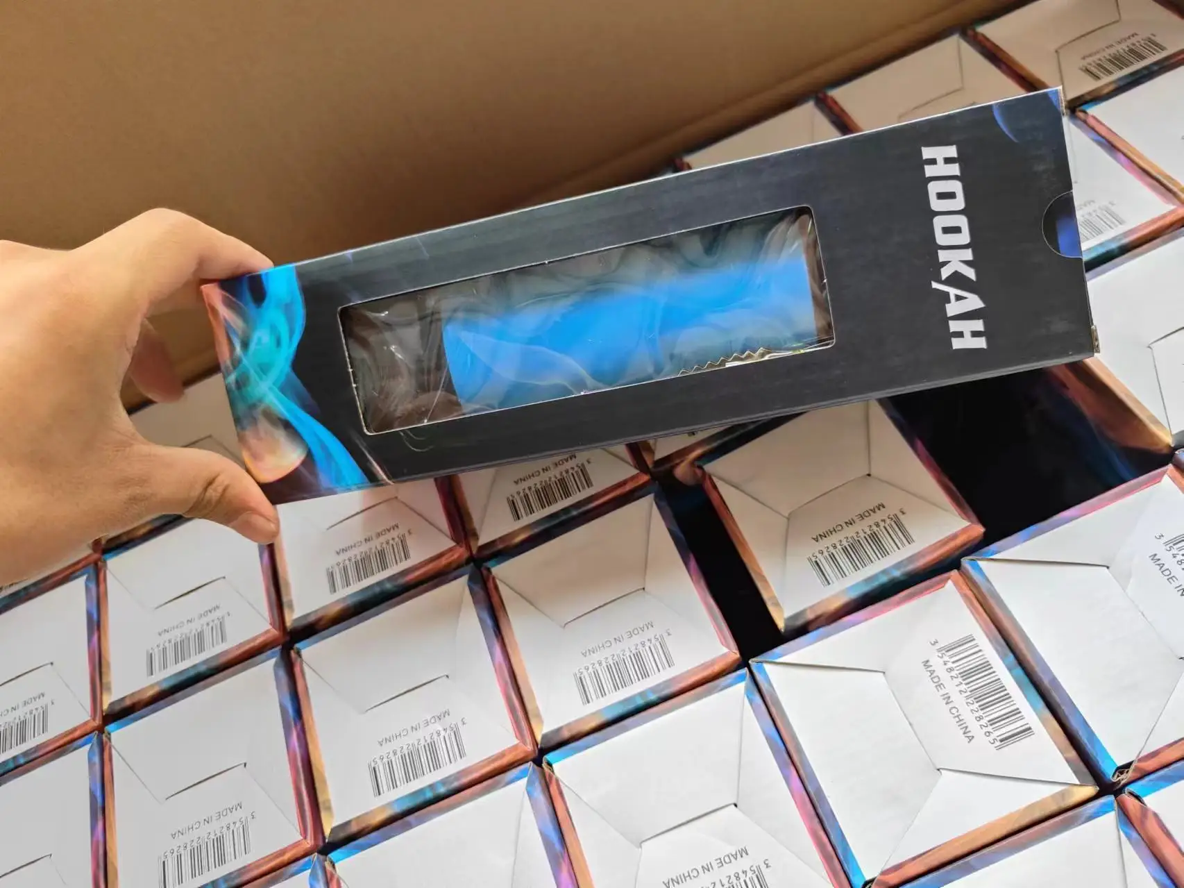 2024 Wholesale  Cheap fashionable cup detachable car hookah smoking accessories