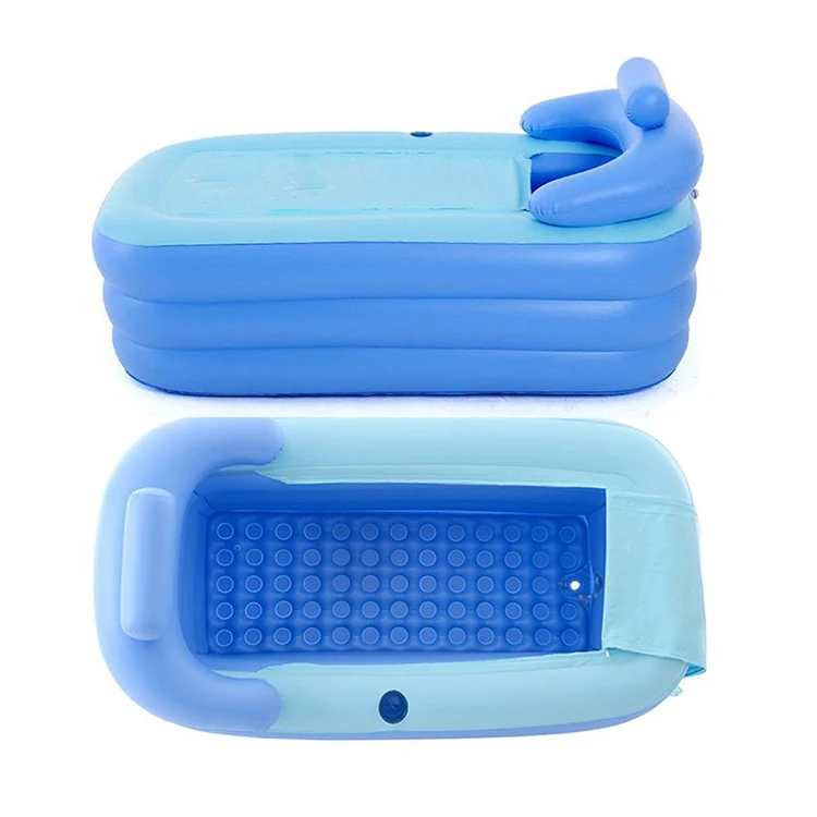 Портативная надувная ванна для взрослых из ПВХ