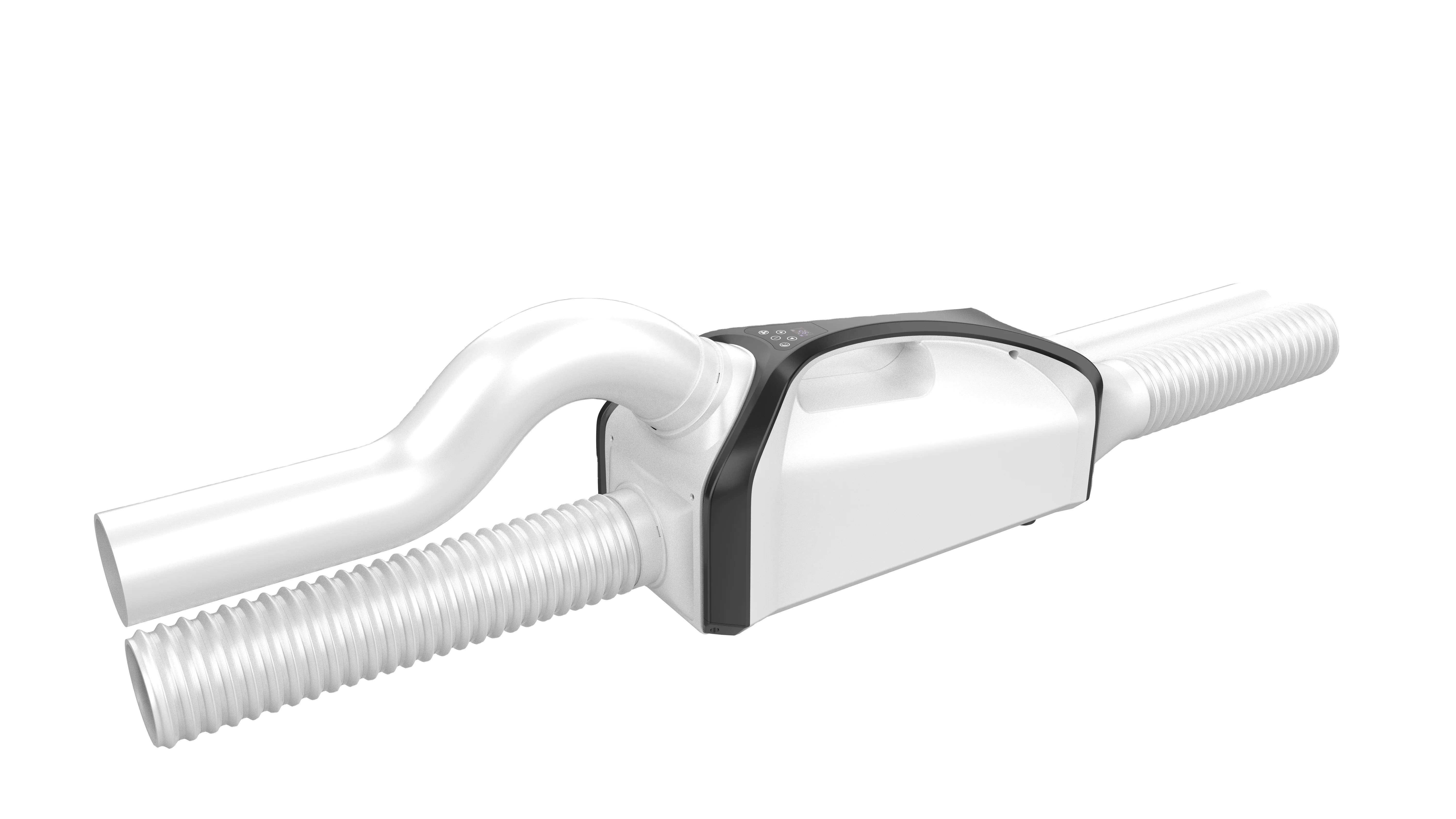 CoolRide QN750 mini portable air conditioner 12 volt for camper  high air volume low noise with sleep mode Panasonic compressor