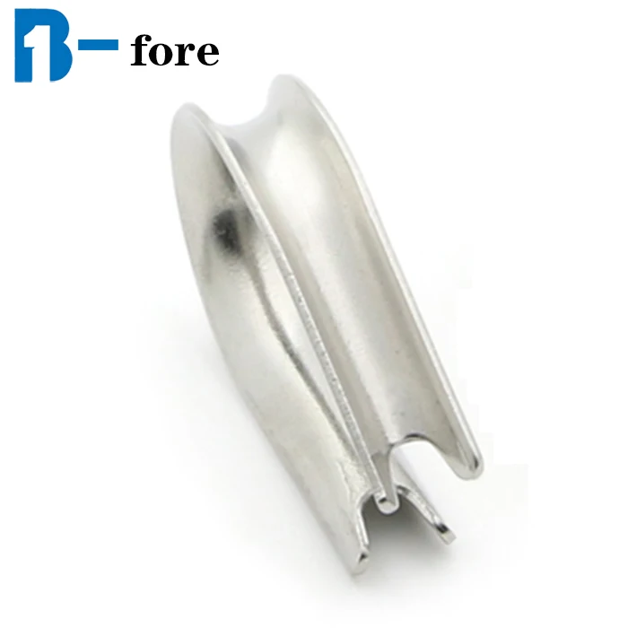 
Stainless Steel Wire Rope Thimble DIN6899B 