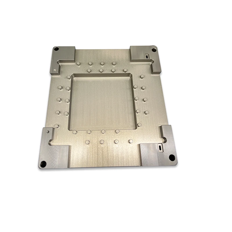 Custom High Precision Titanium Alloy Aluminum CNC Tray Mold Micro Machining Broaching Laser Machining Rapid Prototyping