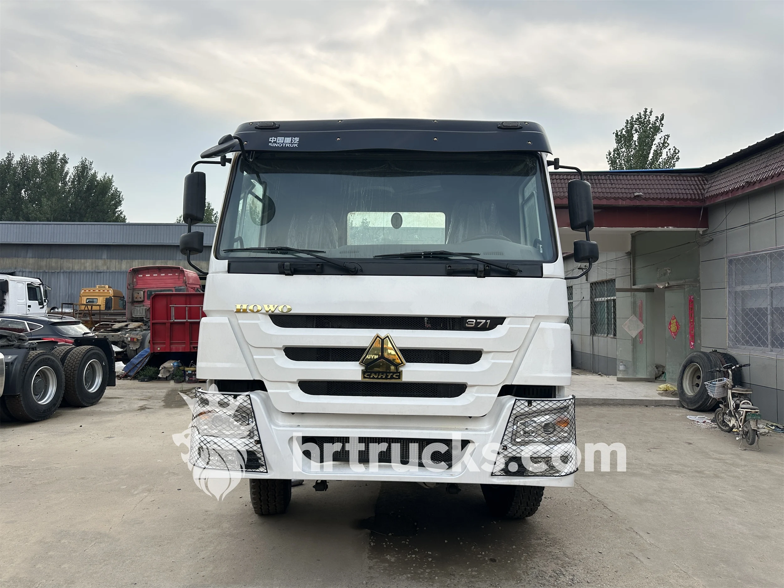 Used Howo 2021 Tractor Truck Head Second Hand for Sale