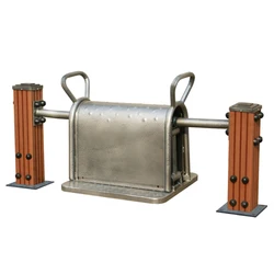 rocking horse trainer sport equipment body stretch high quality outdoor fitness playground