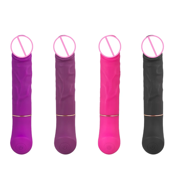 
New arrival artificial dildo vibrating wand sex toys for women masturbate vagina realistic simulate penis sex toys 