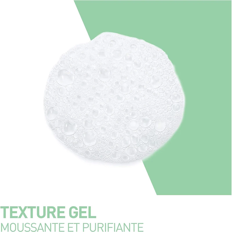 Gel Moussant - 236ml + Lait Hydratant 20ml Offert - Gel Nettoyant Purifiant Visage cleaning Hydrating Moisturizing