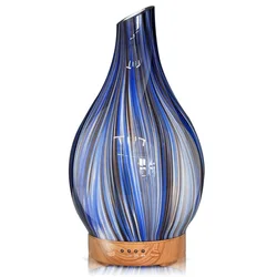 glass aroma diffuser Aromatic Essential Oil Diffuser Aroma Home Fragrance Diffuser Cold mist humidifier for Home Decoration