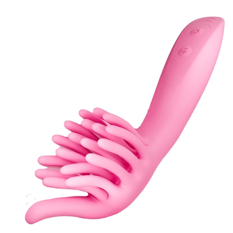 AIZHILAN  Amazing best seller of Comb-type thousand-hand vibrator for women is selling directly by factory
