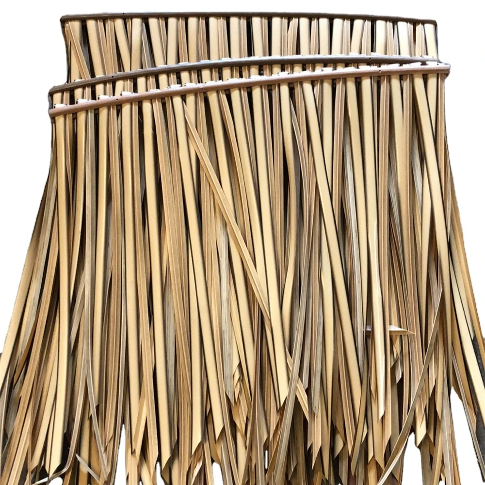 Factory Direct Synthetic Thatch Roof Tile for Tiki huts & Umbrella