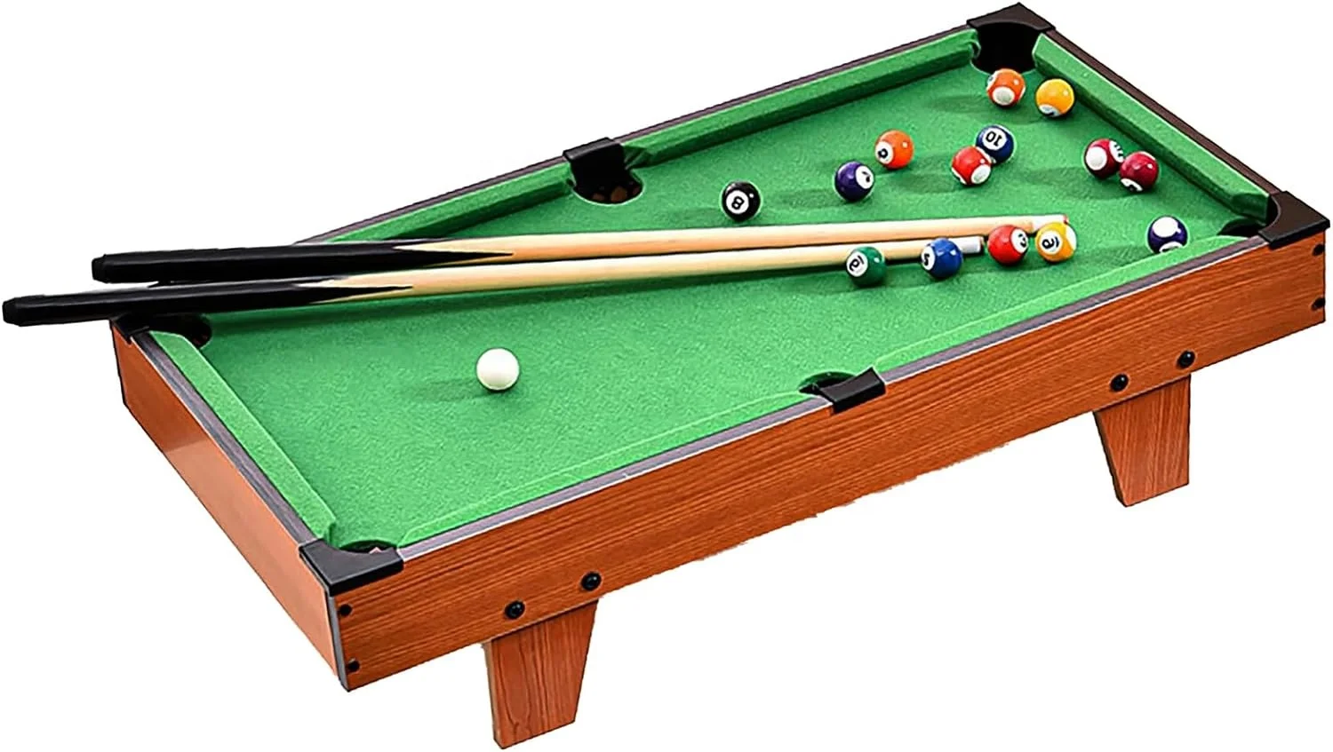 High Quality Indoor Mini Sports Table Desktop Mini Board Wooden Pool Game Set Including Billiards Pool Soccer
