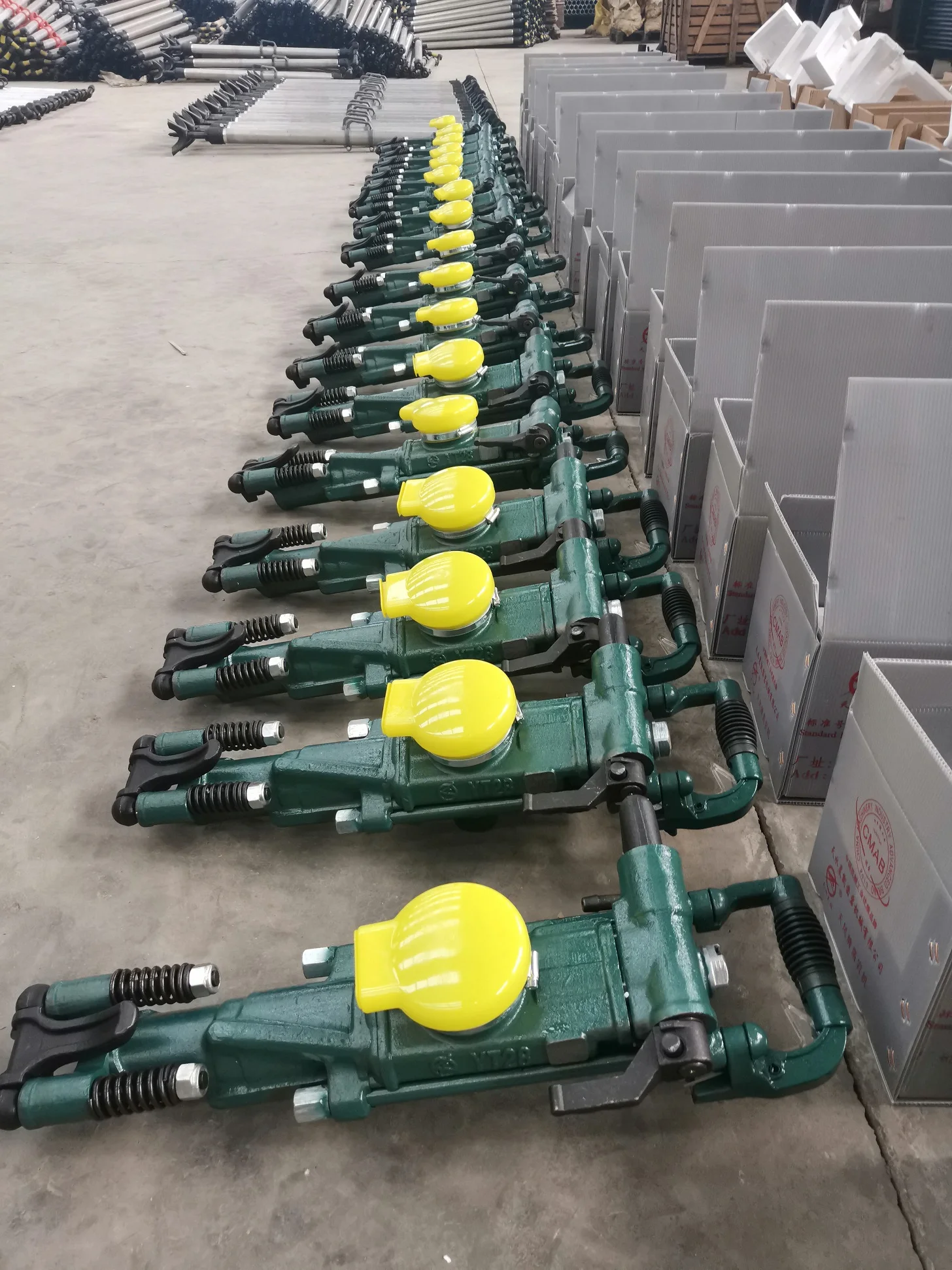 Rock Drill YT28 Air Leg  rock Drill