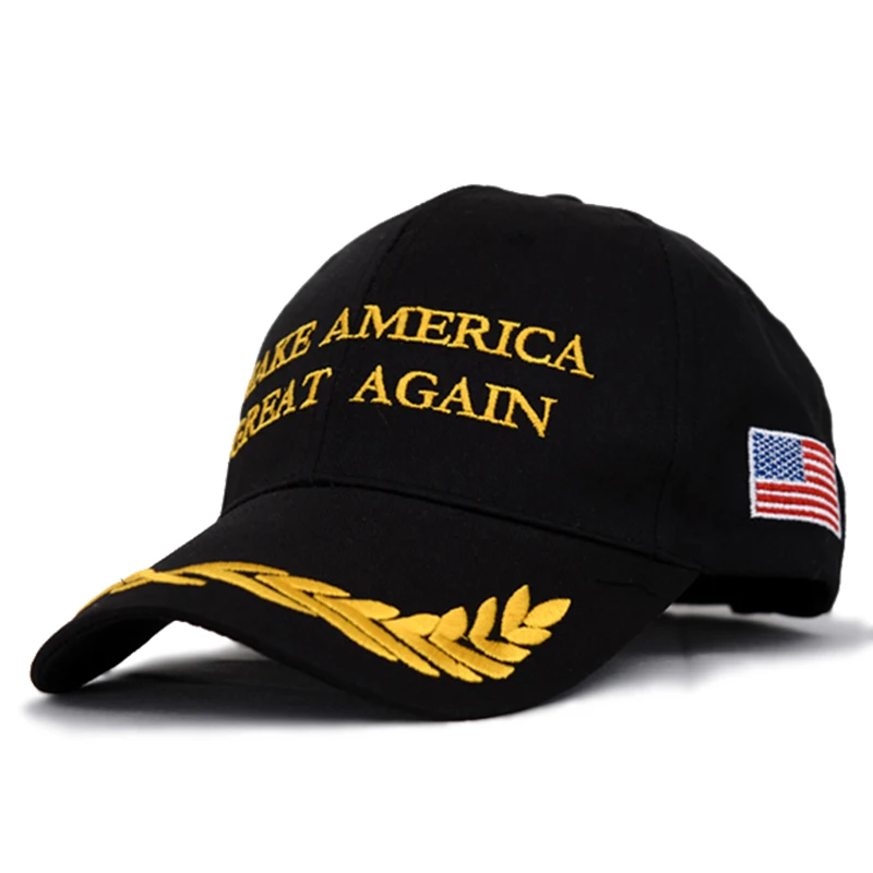 Cotton Baseball Cap Make America Great Again Sports Caps Custom Baseball Cap
