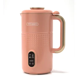 RANBEM Professional Multifonction Nut Milk Cooking Maker Soya Milk Heating Blender 600ML Small Plant Milk Maker