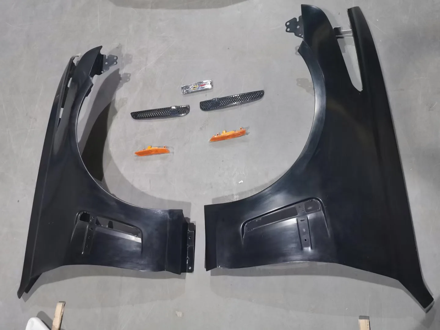 CTS-V средства ухода за кожей комплект бампер капот крыло спойлера подходит для Кадиллак ЦТС ctsv