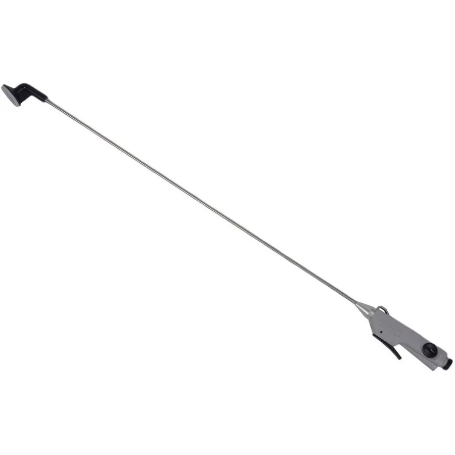 1.0 Kgs Handy Extended Angle Air Pneumatic Vacuum Suction Sucking Pick-Up Lifter Wand With 30mm Silica Gel Suction Cup