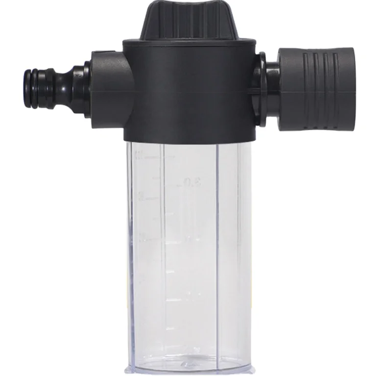 Adjustable boats jet ski  marine off road engine undercarriage flush clean salt remover flusher mixer canister pot