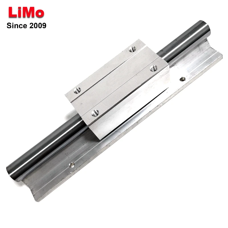 Aluminum Round Guide Rails SBR40 Mask Machine Accessories