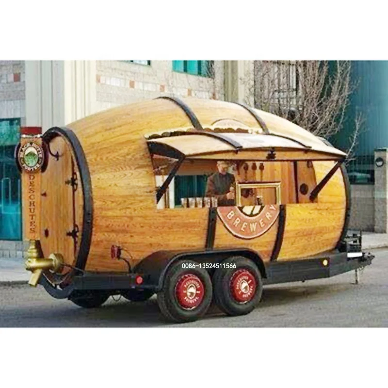 BEST QUALITY FOOD TRAILER - WHOLESALE PRODUCT - THE MOST PREFERRED WHITE COLOR FOOD TRAILER