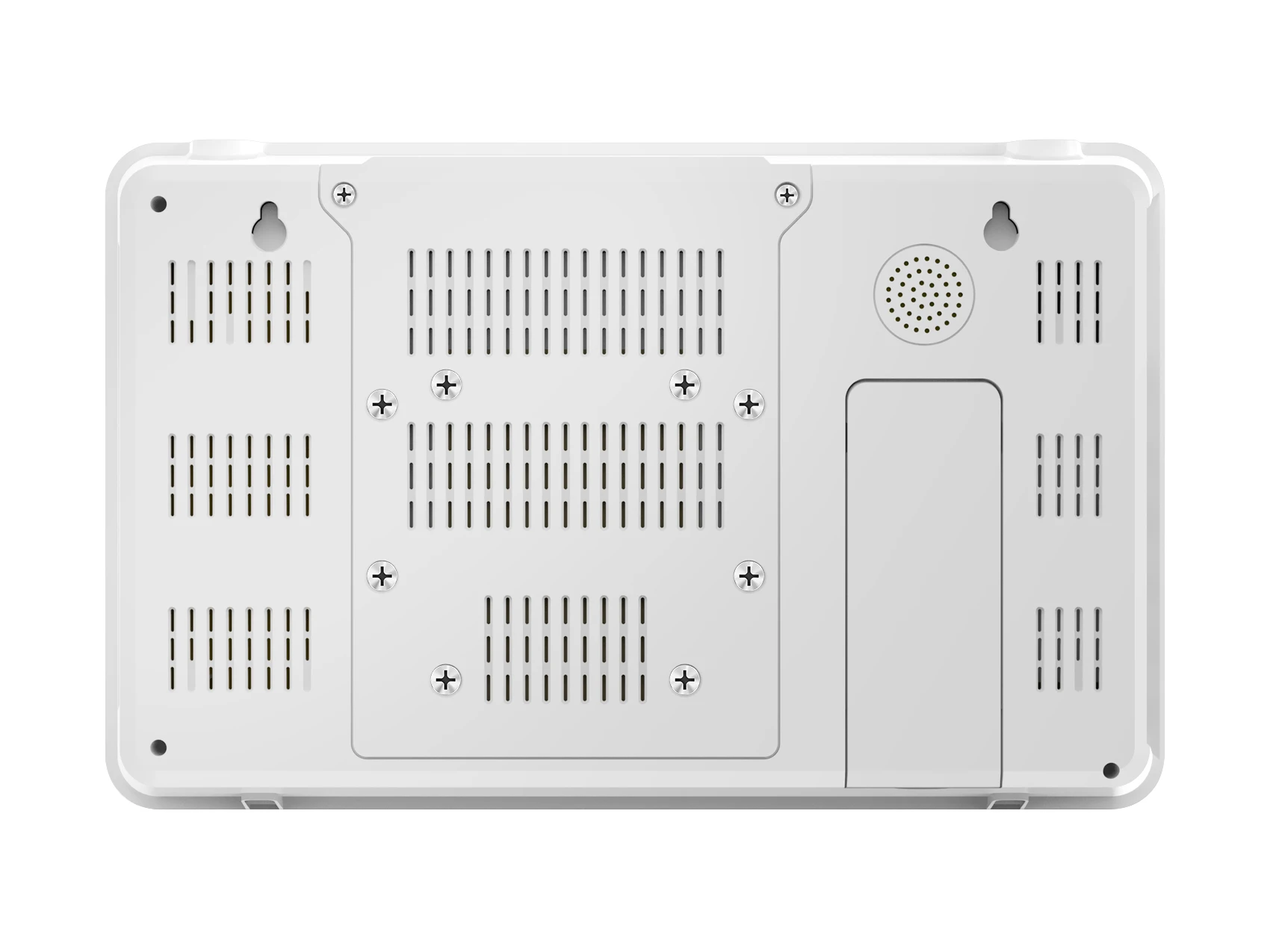 4K Full HD Real time ai function stable 24/7 recording NVR with 11.6 inch LCD monitor screen Joint POE NVR