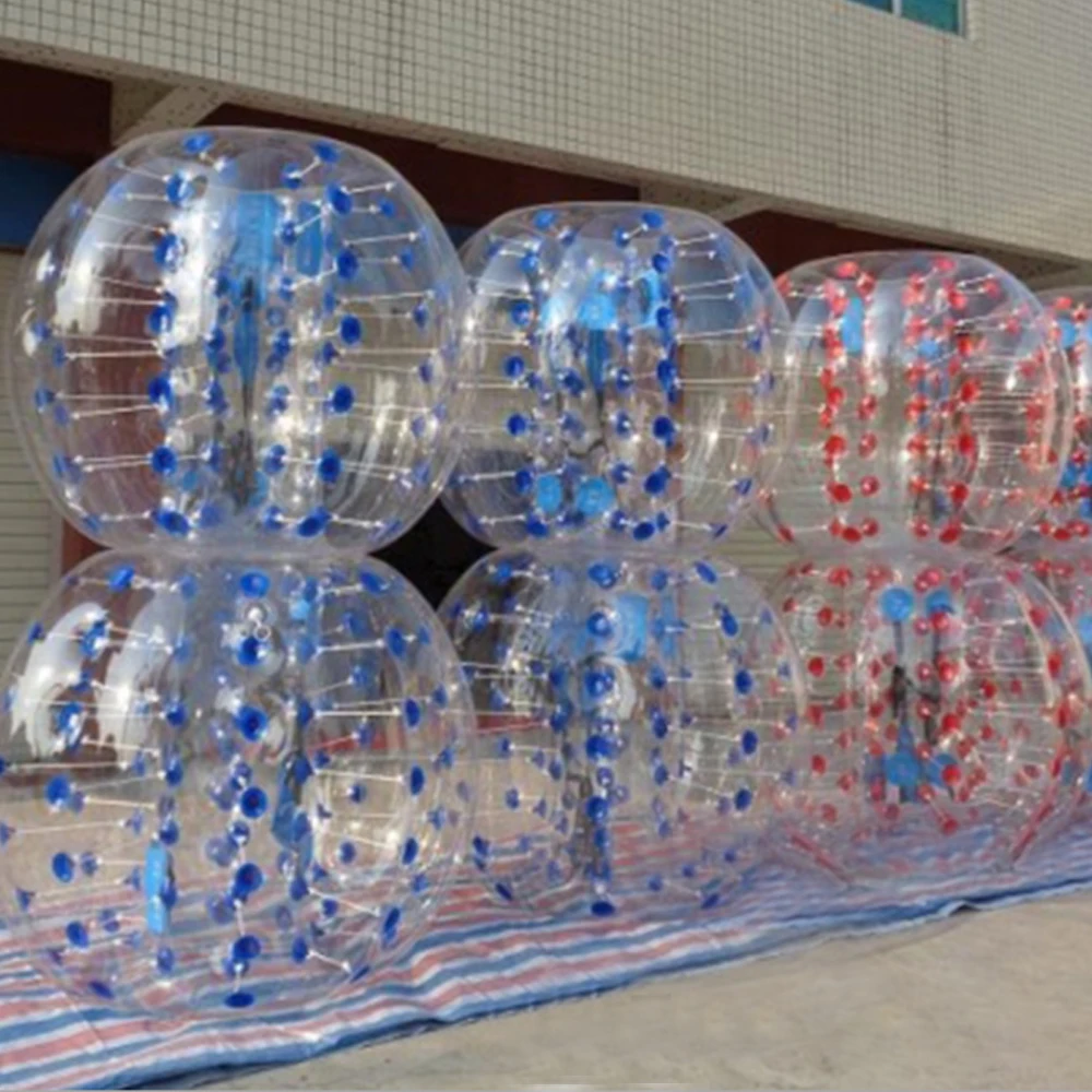 Suntour High Quality PVC And TPU Inflatable Adult Children Body Zorbing Bumper Bubble Ball