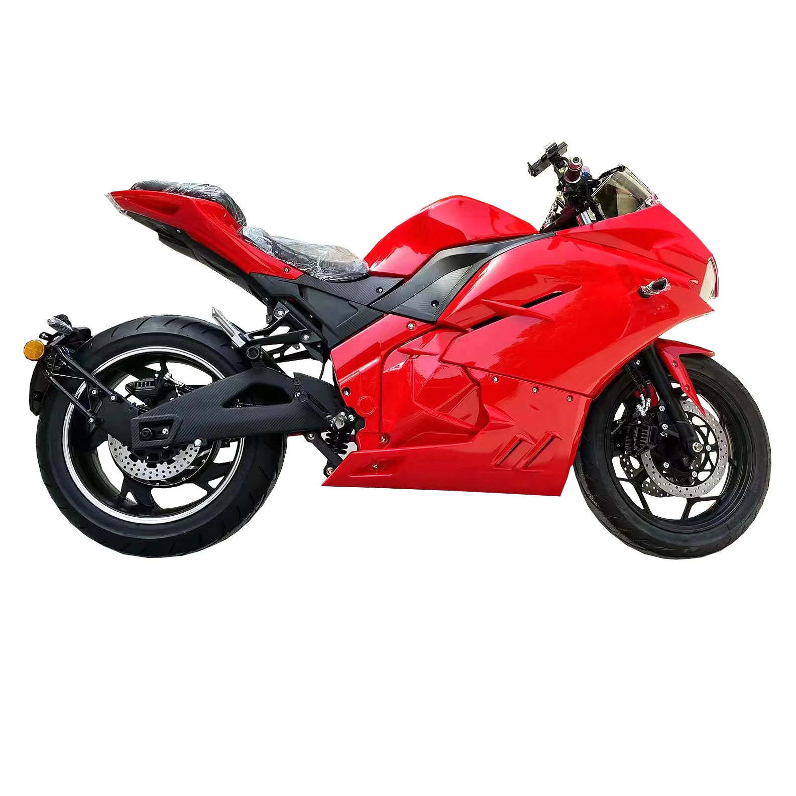 Ducati motorcycle factory sale 10000W  120km/h fast electric motorcycle for adult