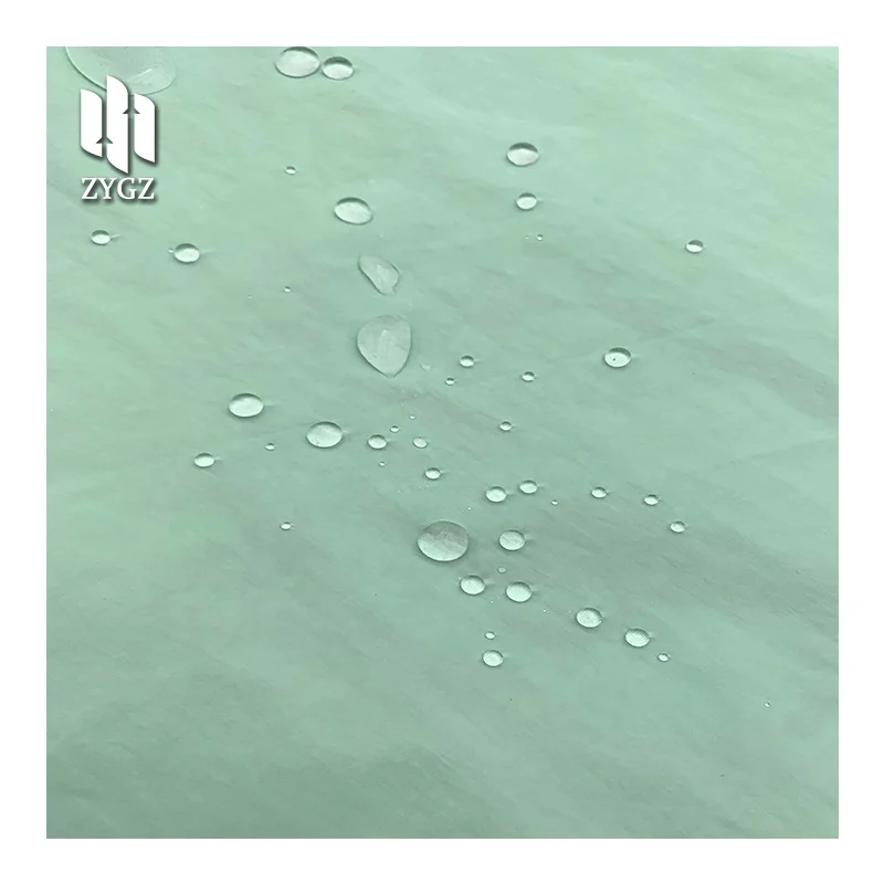 Wholesale High Quality Anti-Static Solid-color Waterproof Nylon Fabric for Jackets Pants Sportswear