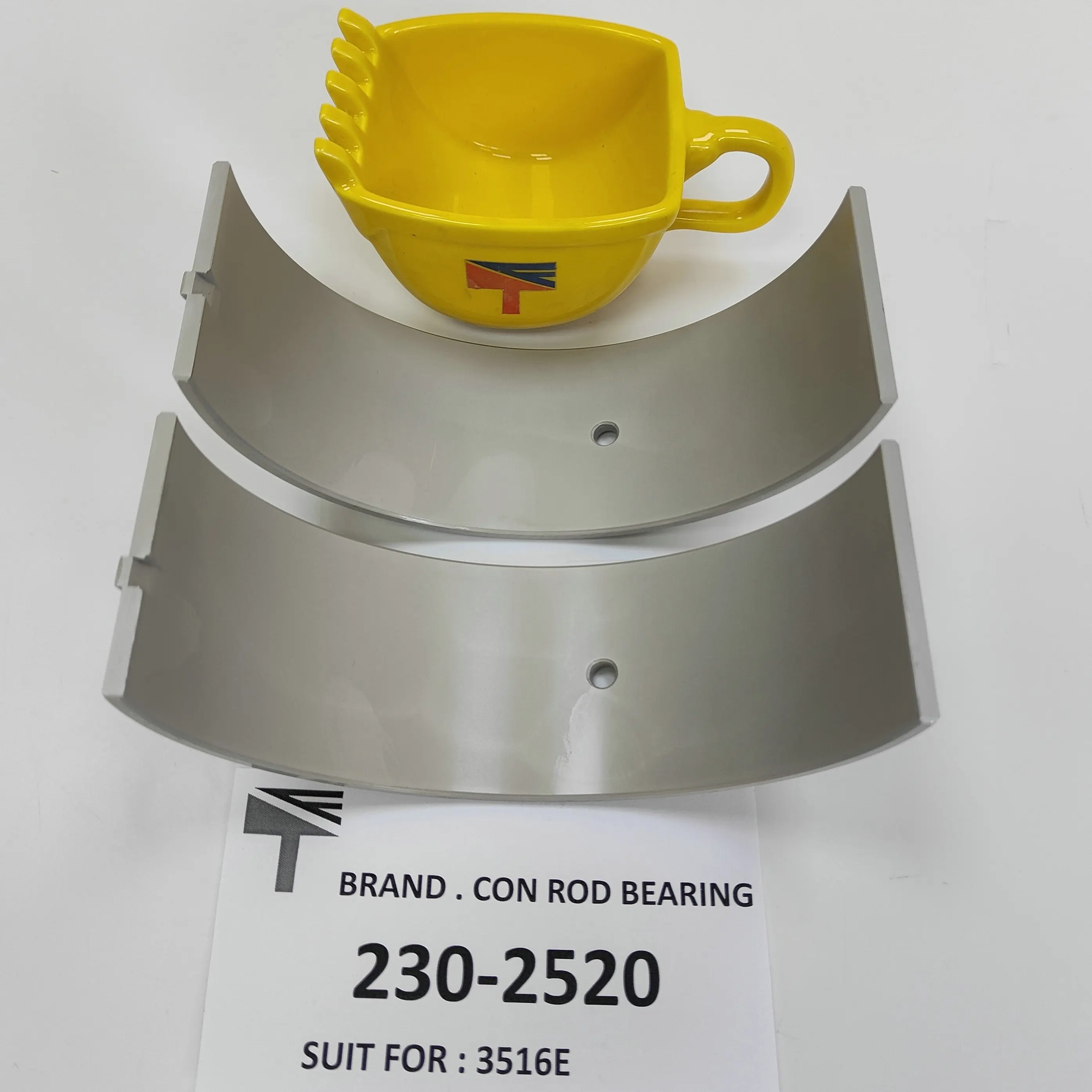 Machinery parts CON ROD BEARING 230-2520 for 3516E  3512B  3512C  3516B  3516C  785D  789C  789D  793C  793D  797  797B  994F