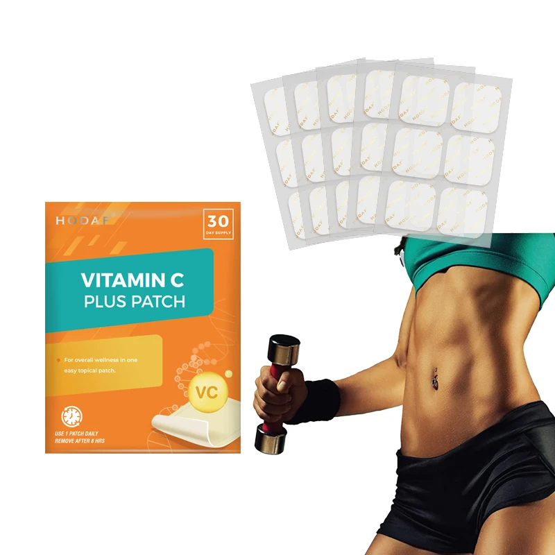 HODAF Vitamin C Patches Relieve Deficiency Symptoms Like Loss of Energy and Memory Vitamin Patch