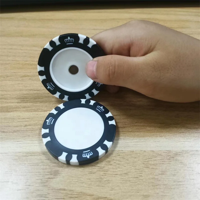 Custom Poker Chips Ball Marker 40mm Playing Card Golf Poker Chips for Gambling Casino Game