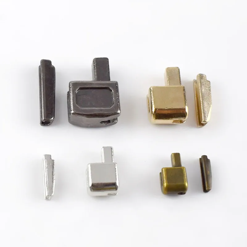 Meetee ZA206 вставной штифт для молнии из сплава 3 #5 #8 #10 # Замена гнезда открытой вставки штифта вставка штифтовая коробка