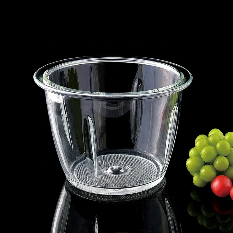 Food Chopper 1.2L Glass Bowl Blender Meat Grinder Spare Parts Mixer Spare Part for Blenders