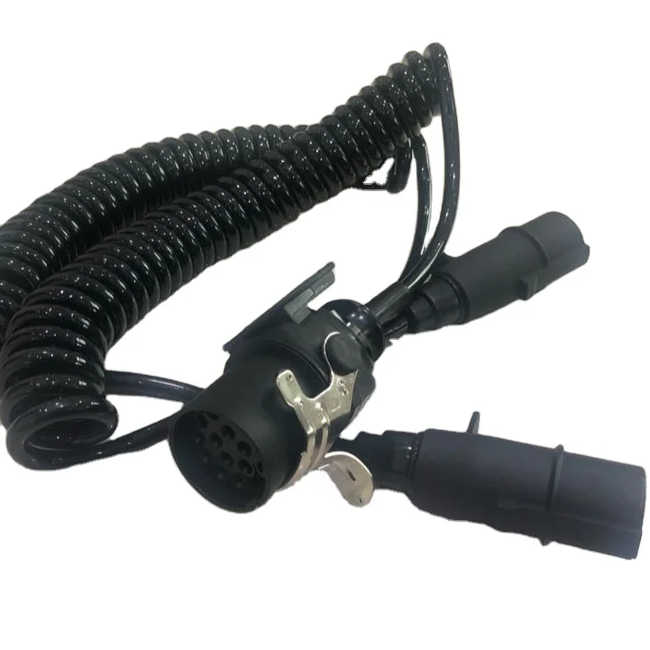 ABS power cable  connectinng cable 5 pins or 7pins for wabco knorr bendix volvo scania iveco truck trailer