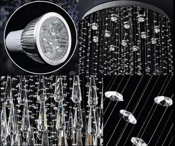 Modern crystal stainless steel lamps ceiling light pendant lamp wholesale cheaper crystal ceiling pendant lamp chrome finish