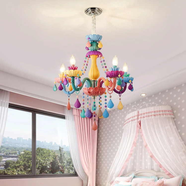 Nordic Flower Bud Lamp спальня люстра креативная детская комната Pinecone подвесной светильник Master