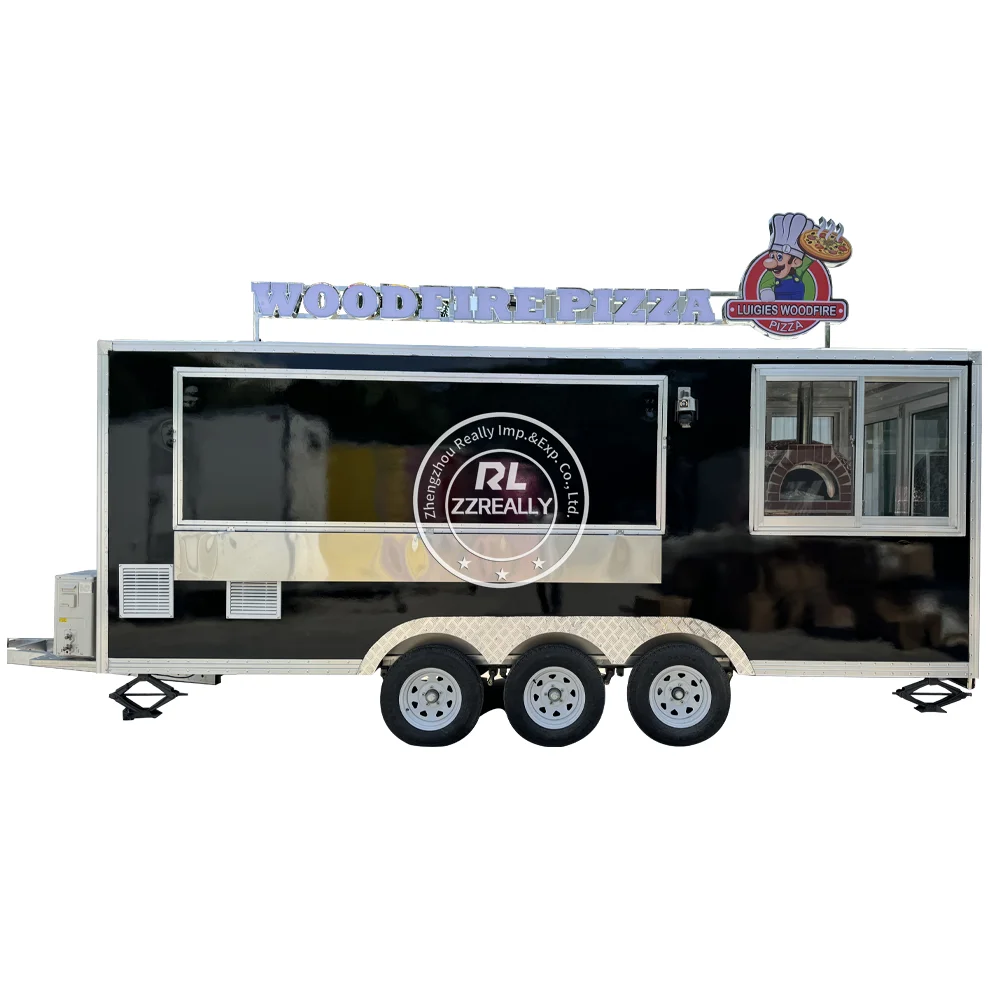 2024 Outdoor Events Mobile Led Billboard Stage Trailer Mobile Advertising Trailer Mobile Led Screen Trailer