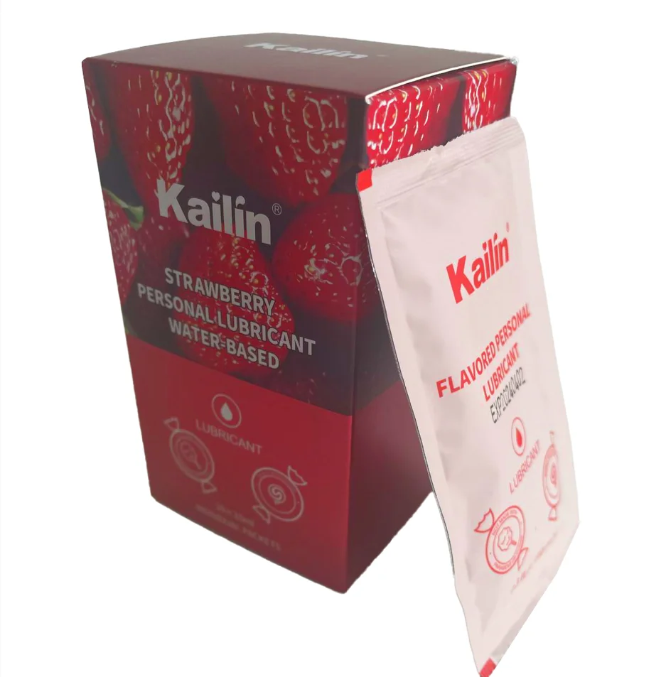 2022 Small size sachet personal lubricant adult sexy lube Oral Anal Vagina Sex oil