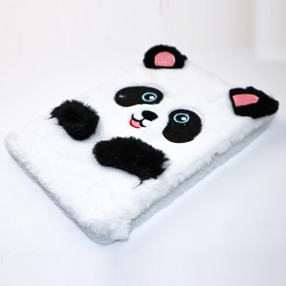 Оптовая продажа милый мягкий Kawaii A5 дневник на заказ пушистый блокнот для девочки подарок
