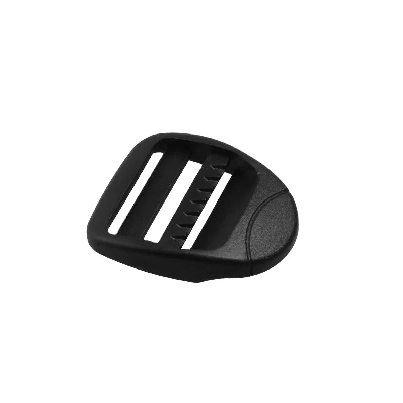 Professional nylon plastic single side release bag adjustable buckles