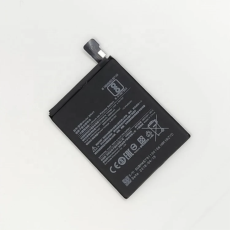 Professional 4000mAh BN45 Mobile Phone Lithium Battery Storage Rechargeable Batteries For Xiaomi Redmi Note 5 Hongmi Note5