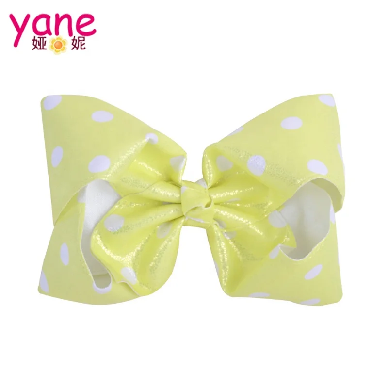 Fashion accessories about binder clips and cute style mix color jojo siwa bows for kids bows