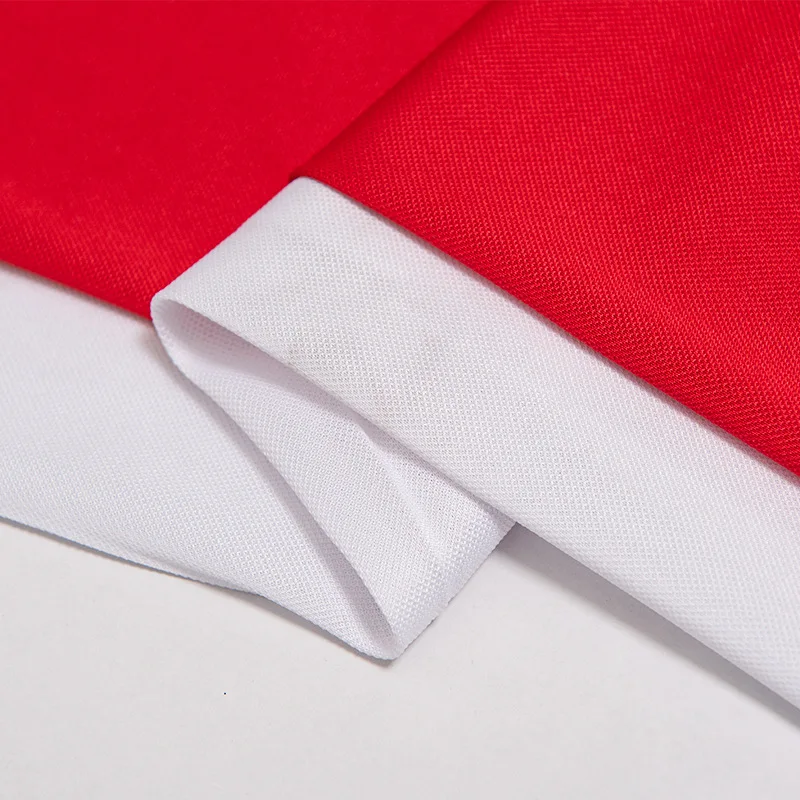 Quick Dry Coolmax 100% Polyester Textile Sublimation Jersey Pique Fabric for Sportswear Polydex Fabric Sublimation White