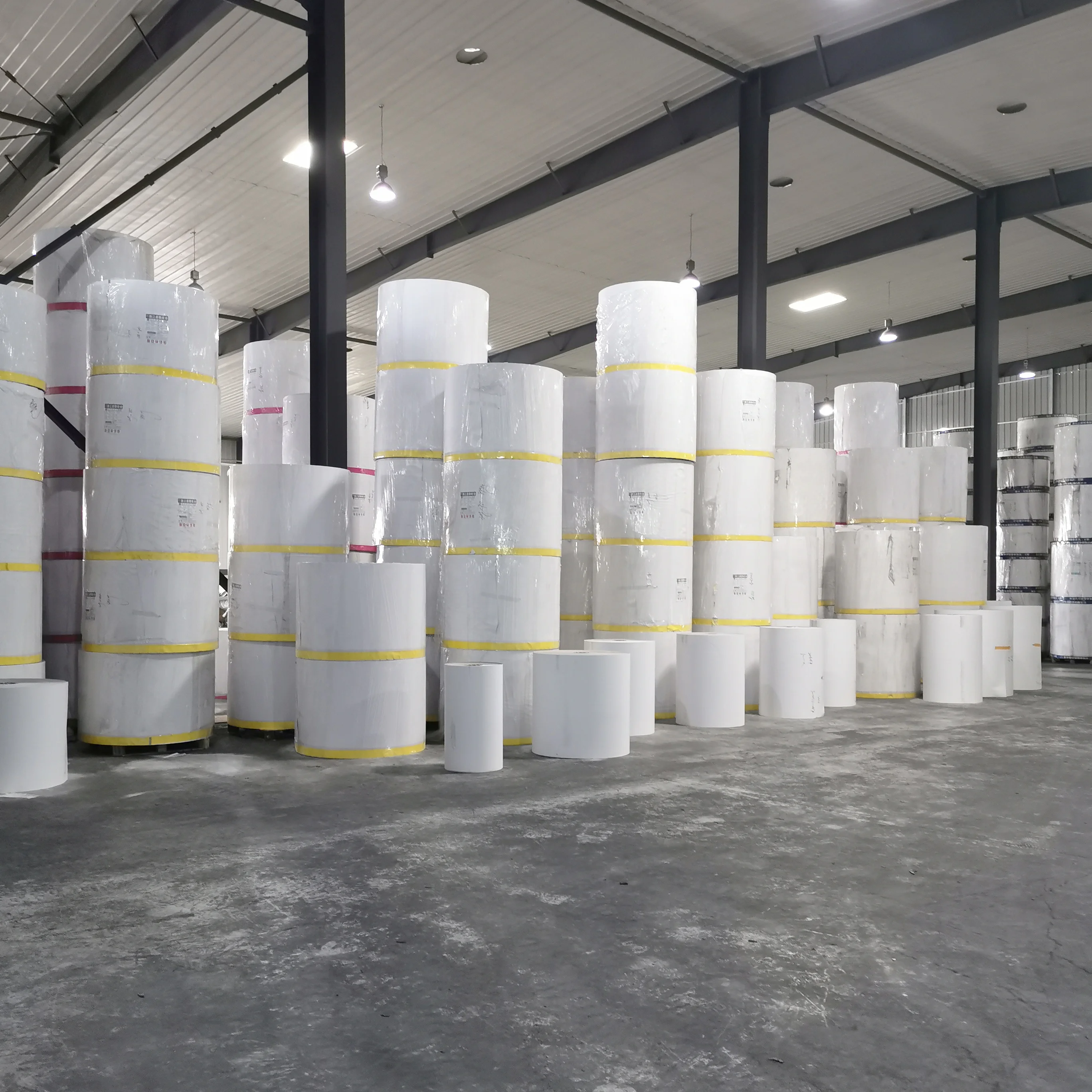 
80gsm 90gsm 100gsm 105gsm 120gsm Double Side C2s Coated Glossy Art Card Paper In Rolls Sheets 